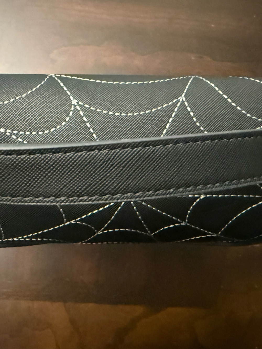 Mickey and Minnie Spiderweb and Bats Crossbody Bag Loungefly NWT GLOWS - Picture 10 of 12